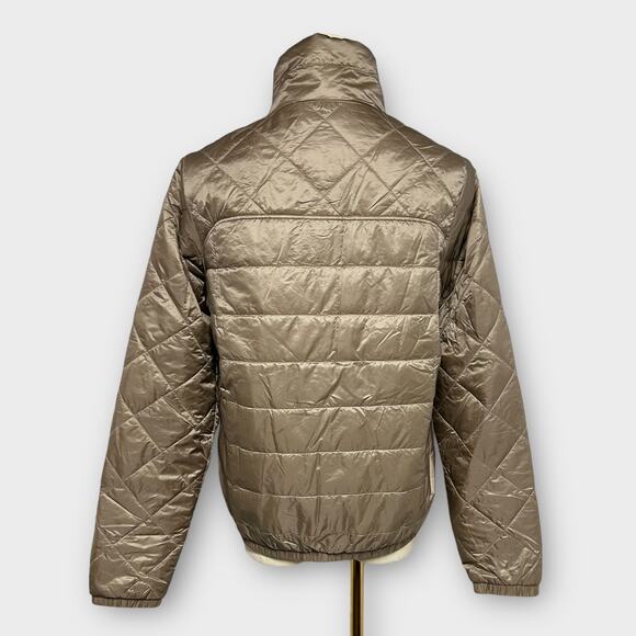 Patagonia Lightweight Radalie Bomber Jacket Style 20970 Furry Taupe Size Small - Picture 2 of 10